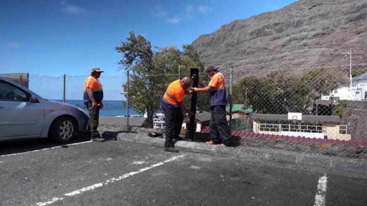 St. Helena: "The world's most remote EV charging point"