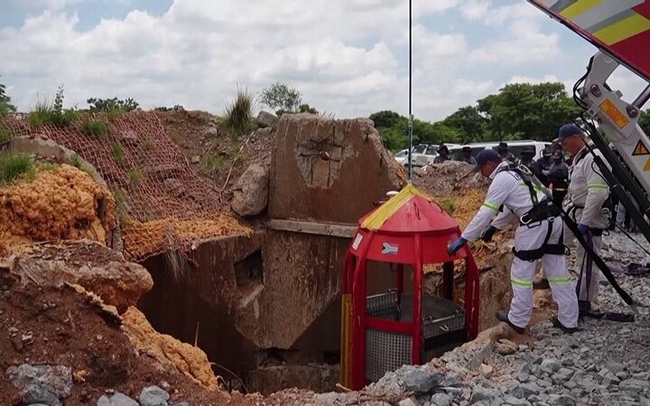 South Africa police accused of 'state sponsored massacre' at mine