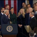 Trump sworn in as the 47th President of the United States