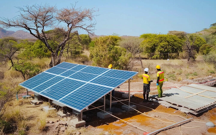 Solar mini-grids give hope to rural Nigeria