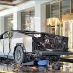 1 dead after Tesla Cybertruck explodes outside Trump hotel in Las Vegas