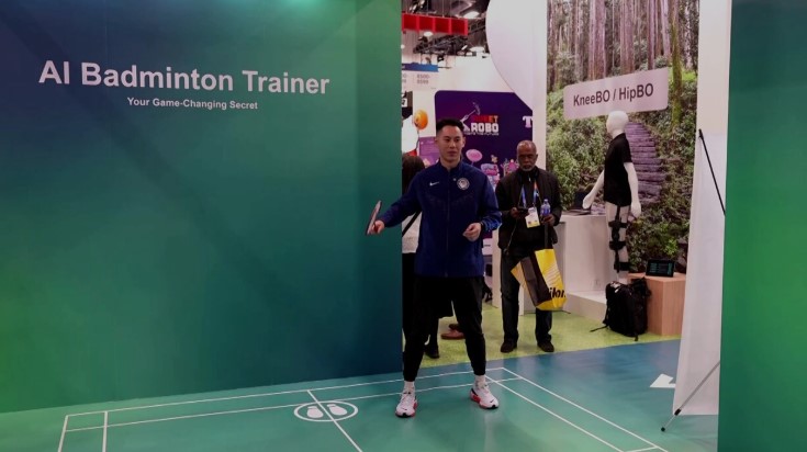 Could AI-assisted program help badminton players with training?