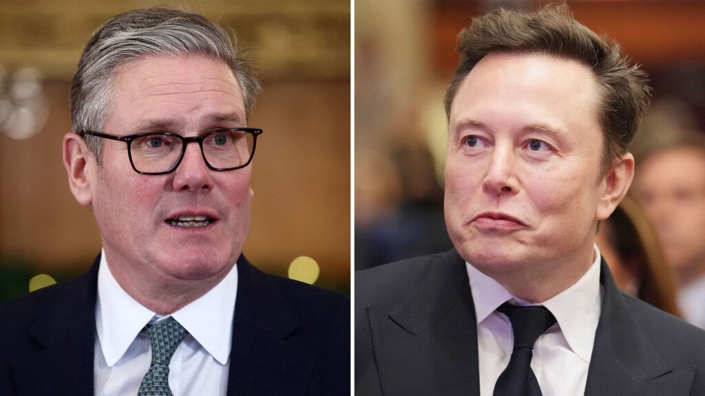 What we know about the Keir Starmer-Elon Musk spat