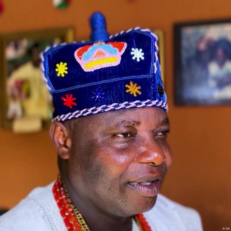 Why beaded royal crowns still matter in Nigeria