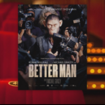 Film show: Monkey avatar tells Robbie Williams' story in 'Better Man'