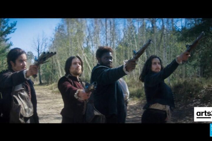 French film picks: A gender-bent retelling of 'The Three Musketeers'