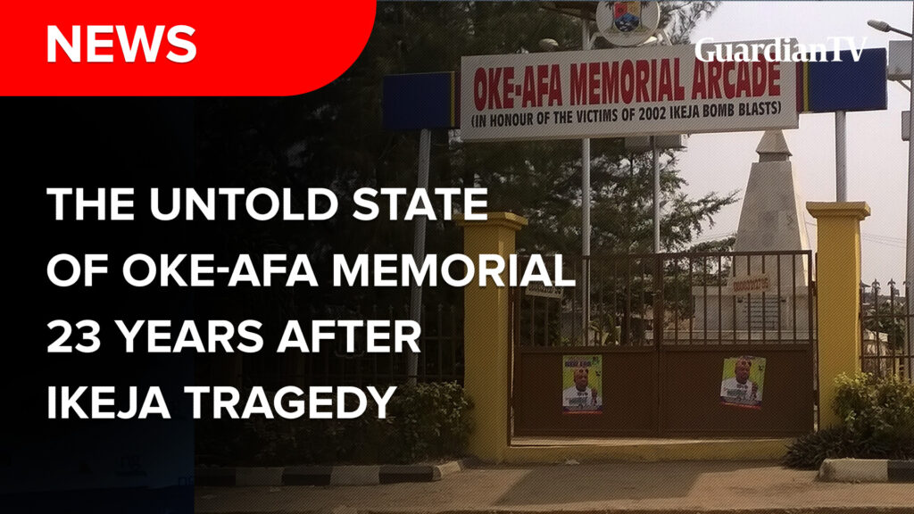 The untold state of Oke-Afa memorial 23 years after Ikeja Tragedy