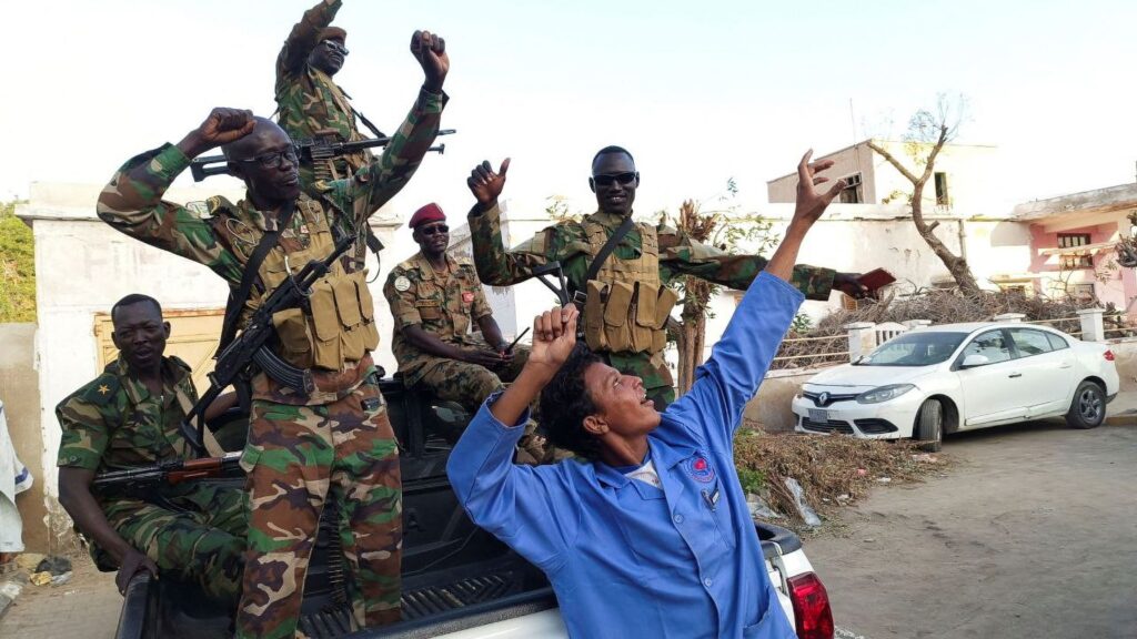 Sudan: army takes over strategic city from RSF