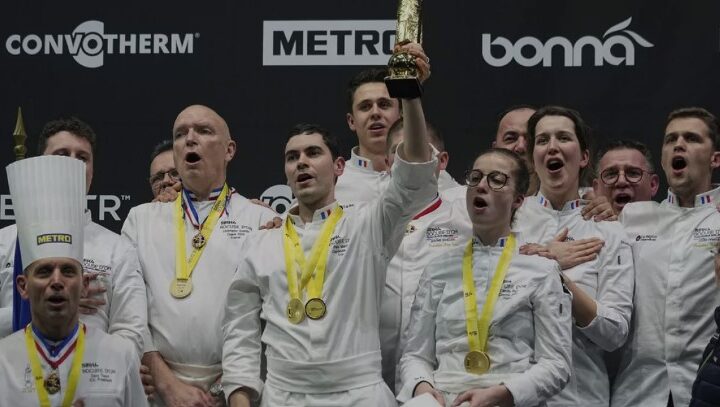 France wins culinary Olympics with top prize in Bocuse d'Or competition