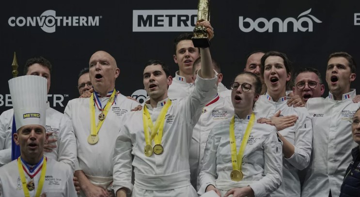 France wins culinary Olympics with top prize in Bocuse d'Or competition