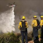 Destruction in Los Angeles: Palisades wildfire reduces area to ashes