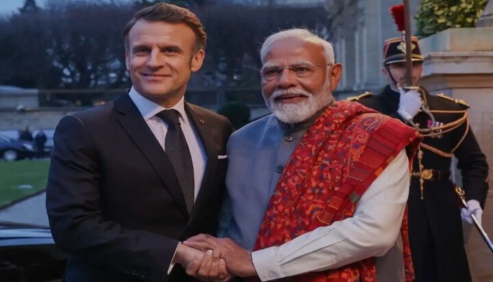 'Welcome to Marseille': Indian PM Narendra Modi pays a visit to France's second city