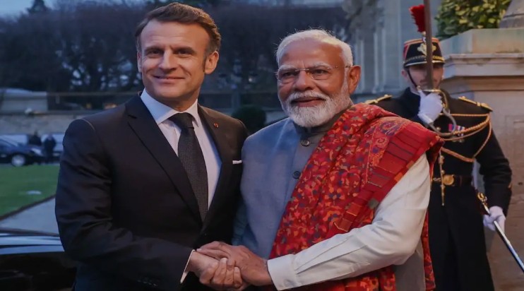 'Welcome to Marseille': Indian PM Narendra Modi pays a visit to France's second city