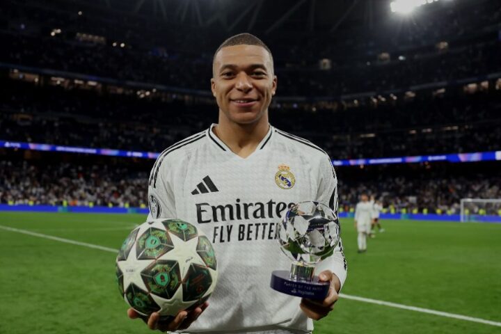 'Magnifique': Papers react to Kylian Mbappe's stunning Champions League hat-trick