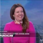 American stand-up comedian Sarah Donnelly on making light of her life in Paris