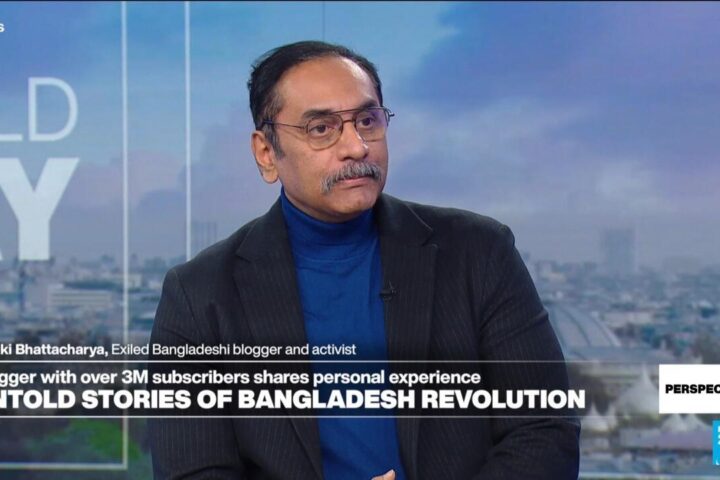 Bangladesh's revolution: Exiled blogger Pinaki Bhattacharya on fall of 'fascist regime'