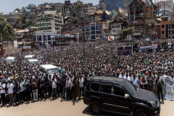 DR Congo: Blasts kill 11 at rally in eastern city of Bukavu