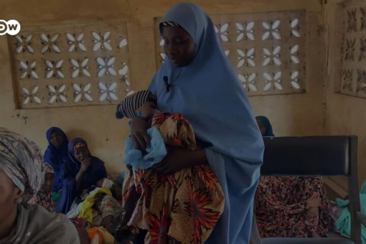 Cash for care: Boosting infant vaccination in rural Nigeria