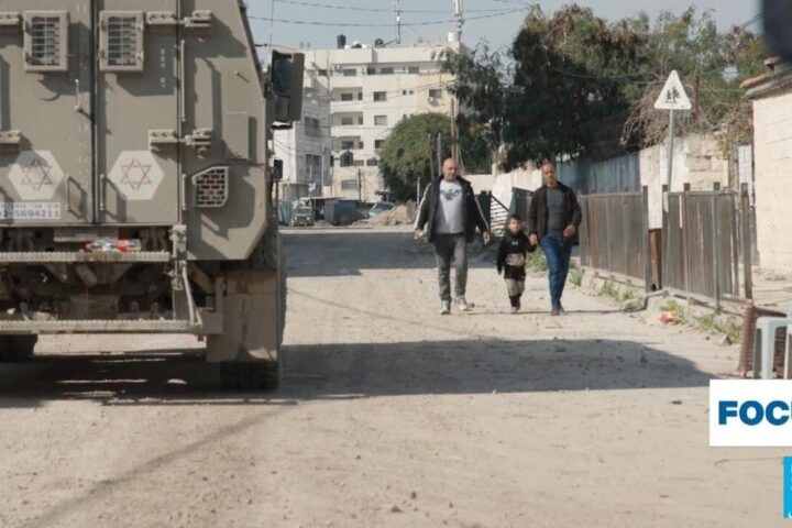 Civilians caught in crossfire of Israeli military operation in West Bank's Jenin