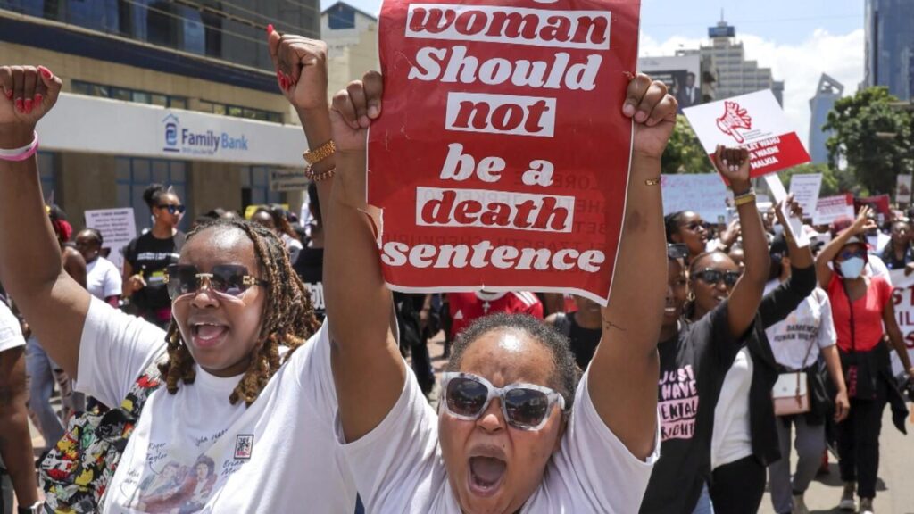 Confronting a surge in femicides in Kenya