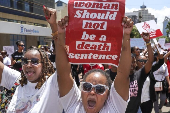 Confronting a surge in femicides in Kenya