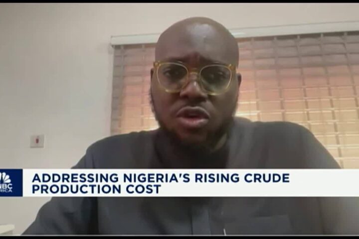 Addressing Nigeria's rising crude production cost