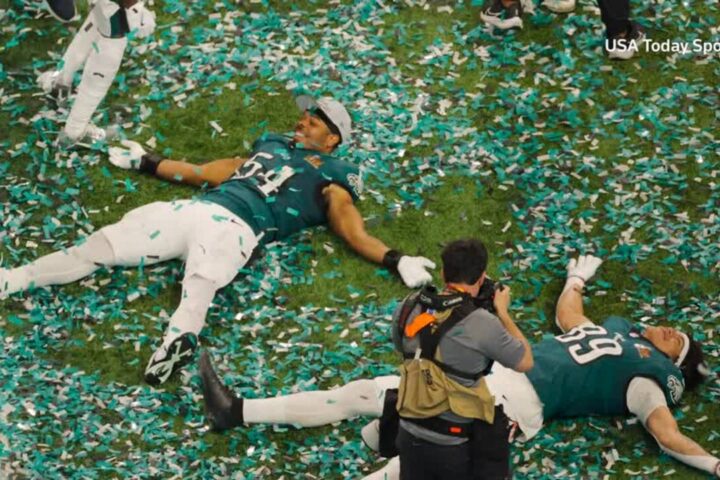 Eagles deny Chiefs historic three-peat in thumping Super Bowl win