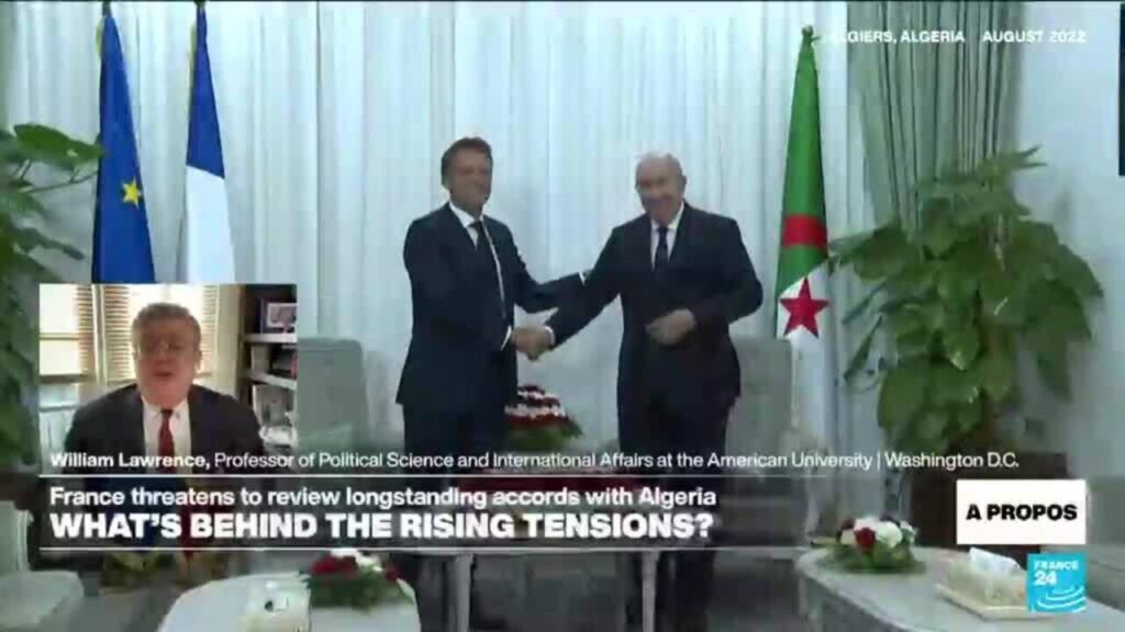 France threatens to review longstanding accords with Algeria