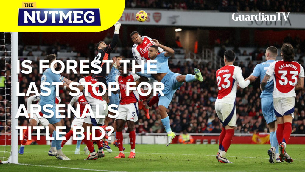 Nottingham Forest Vs Arsenal | The Gunners' last stand? | The Nutmeg