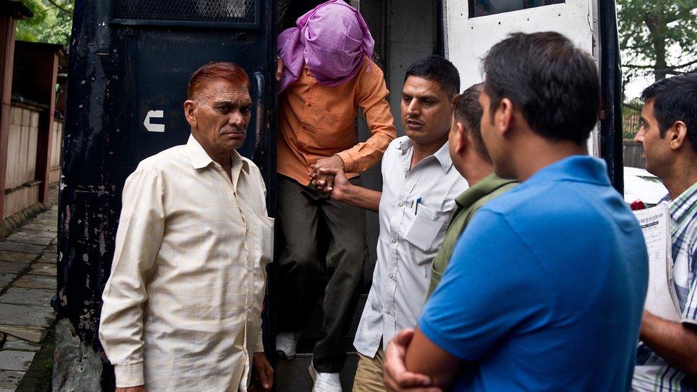 Indian court finds man guilty in hospital rape case