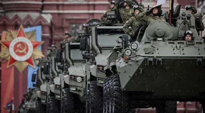 Study finds Russian defence spending exceeds all of Europe's combined