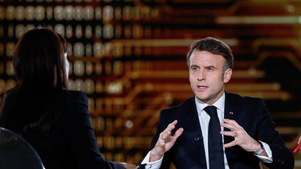 Macron embraces artificial intelligence as Paris gears up to host two day summit