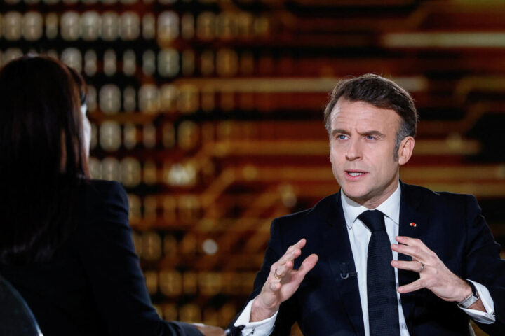 Macron embraces artificial intelligence as Paris gears up to host two day summit