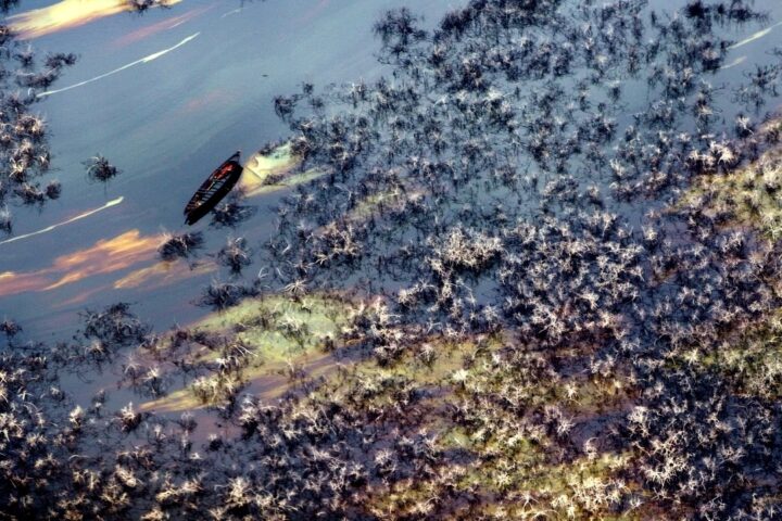 Nigerian communities take Shell to court over oil spills