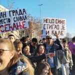 Protesters in Serbia put pressure on president