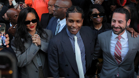 Rihanna publicly reacts to ASAP Rocky's not guilty verdict in felony assault trial