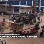 Rwanda-backed rebels advance into eastern Congo's 2nd major city of Bukavu