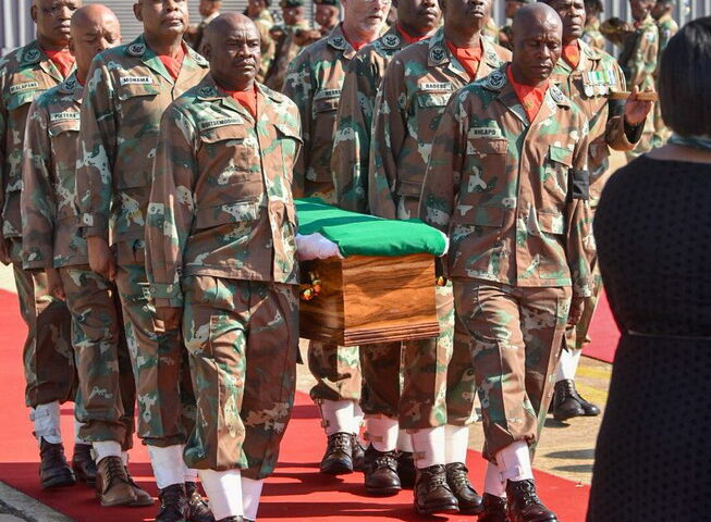 DR Congo: 14 South African troops killed by M23 in late January