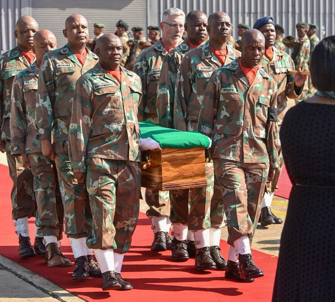 DR Congo: 14 South African troops killed by M23 in late January