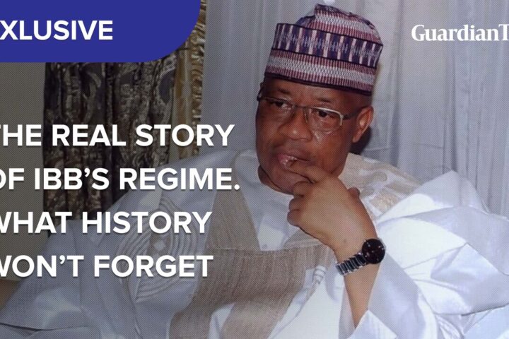 The real story of IBB’s regime. What history won’t forget