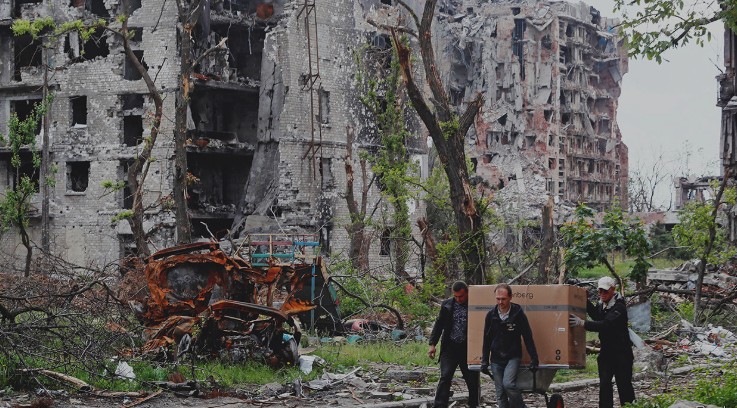 Ukraine will need more than $500bn to recover, World Bank estimates