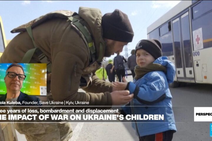 Three years on: The impact of war on Ukraine's children