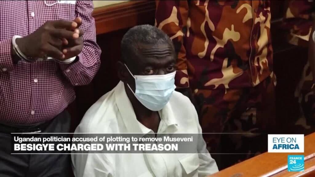 Uganda moves opposition figure Besigye's treason trial to civil court