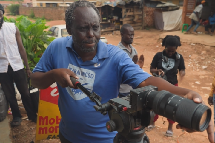 In Kampala slums, Uganda's action-packed film studio Wakaliwood defies norms