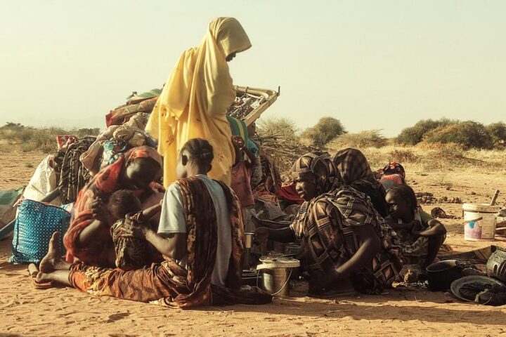 Sudan: UN food agency pauses aid in famine-hit refugee camp