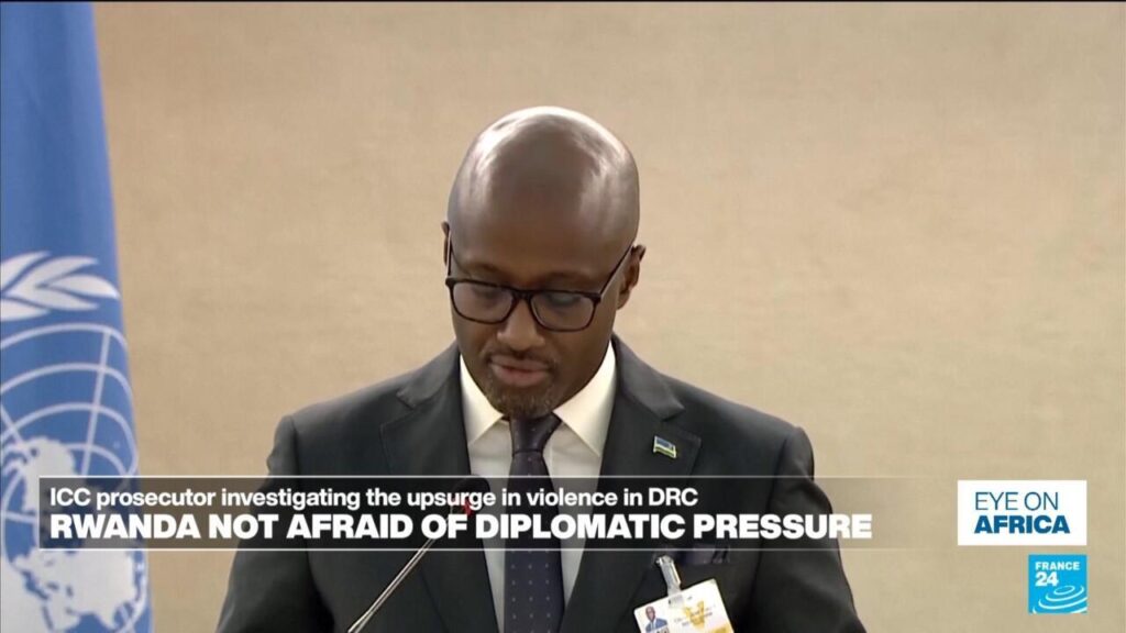 DR Congo: Rwanda not afraid of diplomatic pressure, says foreign minister