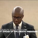 DR Congo: Rwanda not afraid of diplomatic pressure, says foreign minister