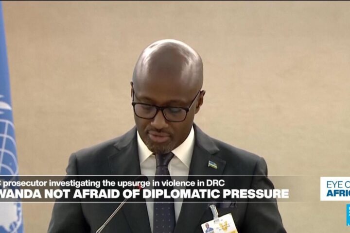 DR Congo: Rwanda not afraid of diplomatic pressure, says foreign minister