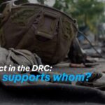 Conflict in DRC: Who supports whom?