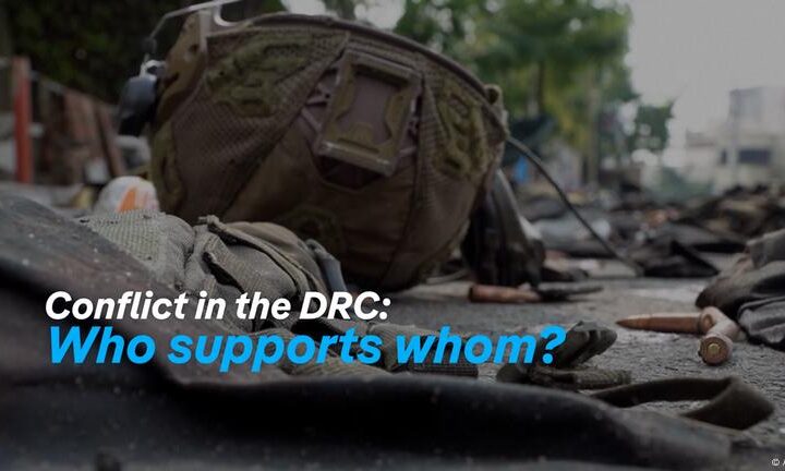 Conflict in DRC: Who supports whom?